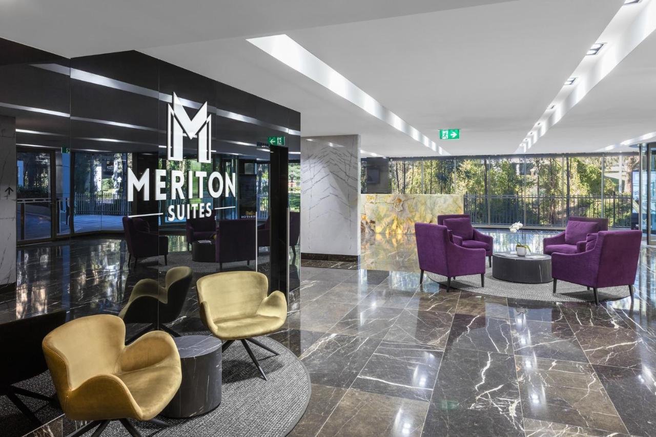 Meriton Suites North Ryde Сідней Екстер'єр фото Meriton Suites