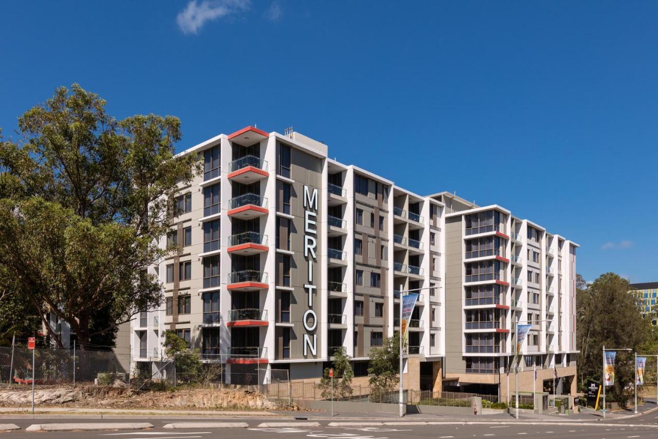 Meriton Suites North Ryde Сідней Екстер'єр фото The apartment building, 2015