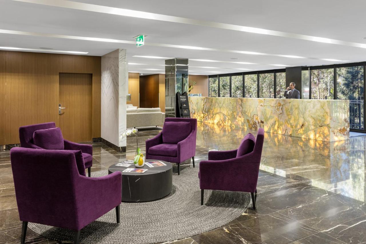 Meriton Suites North Ryde Сідней Екстер'єр фото Lobby