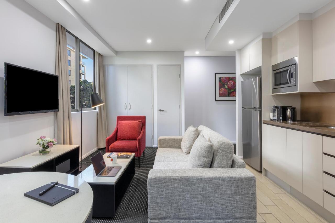 Meriton Suites North Ryde Сідней Екстер'єр фото A typical apartment at the hotel
