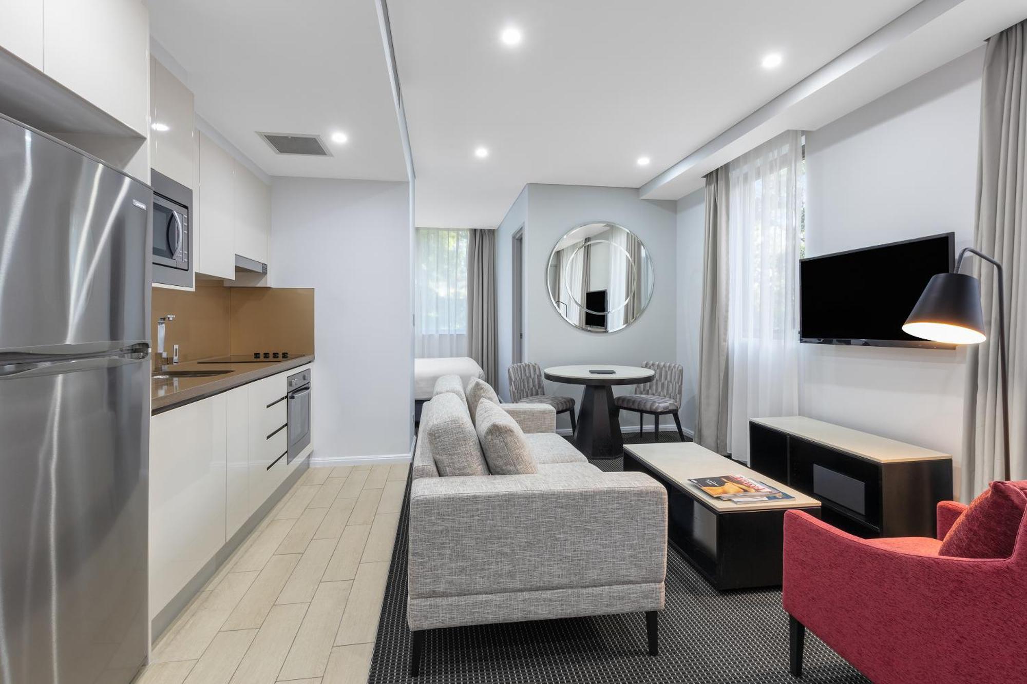 Meriton Suites North Ryde Сідней Екстер'єр фото