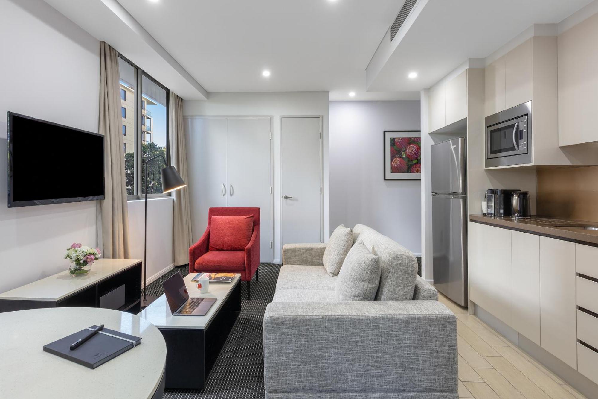 Meriton Suites North Ryde Сідней Екстер'єр фото A typical apartment at the hotel