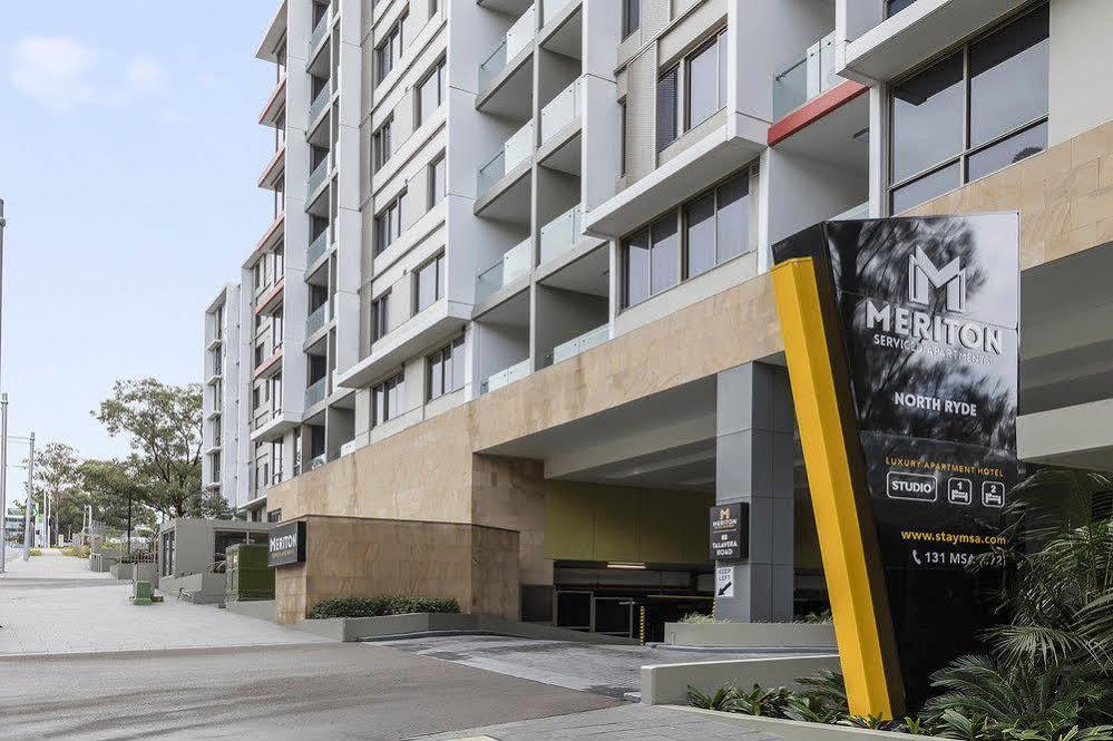 Meriton Suites North Ryde Сідней Екстер'єр фото Meriton Suites Chatswood